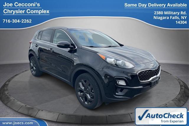 used 2022 Kia Sportage car, priced at $20,000