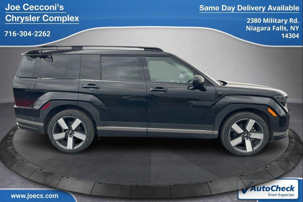 used 2024 Hyundai Santa Fe car, priced at $36,000