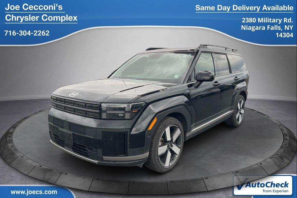 used 2024 Hyundai Santa Fe car, priced at $36,000