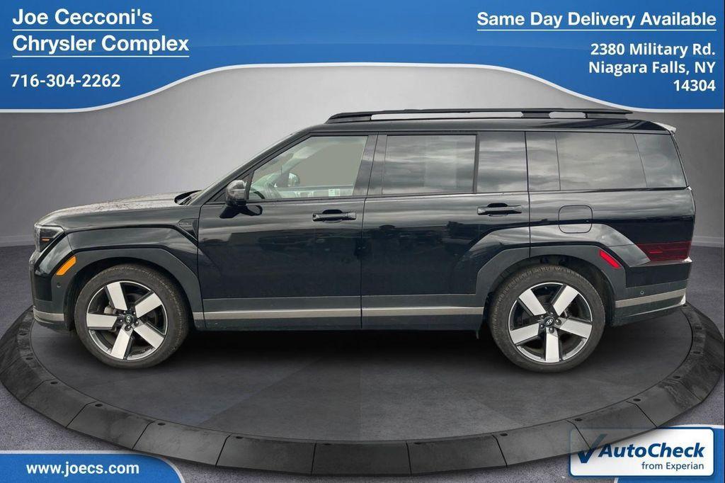 used 2024 Hyundai Santa Fe car, priced at $36,000