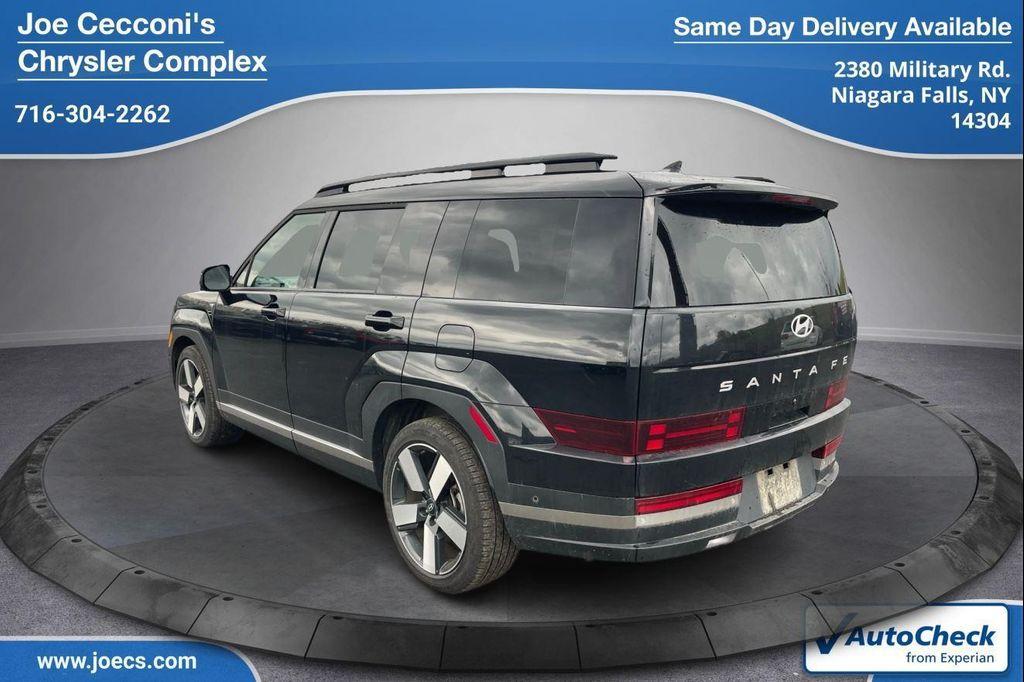 used 2024 Hyundai Santa Fe car, priced at $36,000