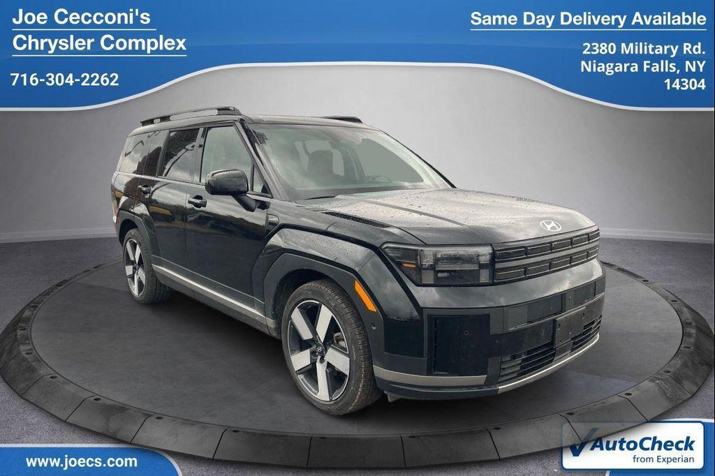 used 2024 Hyundai Santa Fe car, priced at $36,000