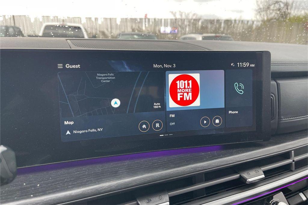 used 2024 Hyundai Santa Fe car, priced at $36,000