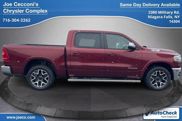 used 2025 Ram 1500 car, priced at $54,500