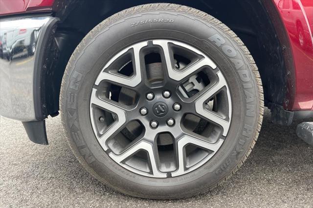 used 2025 Ram 1500 car, priced at $54,500