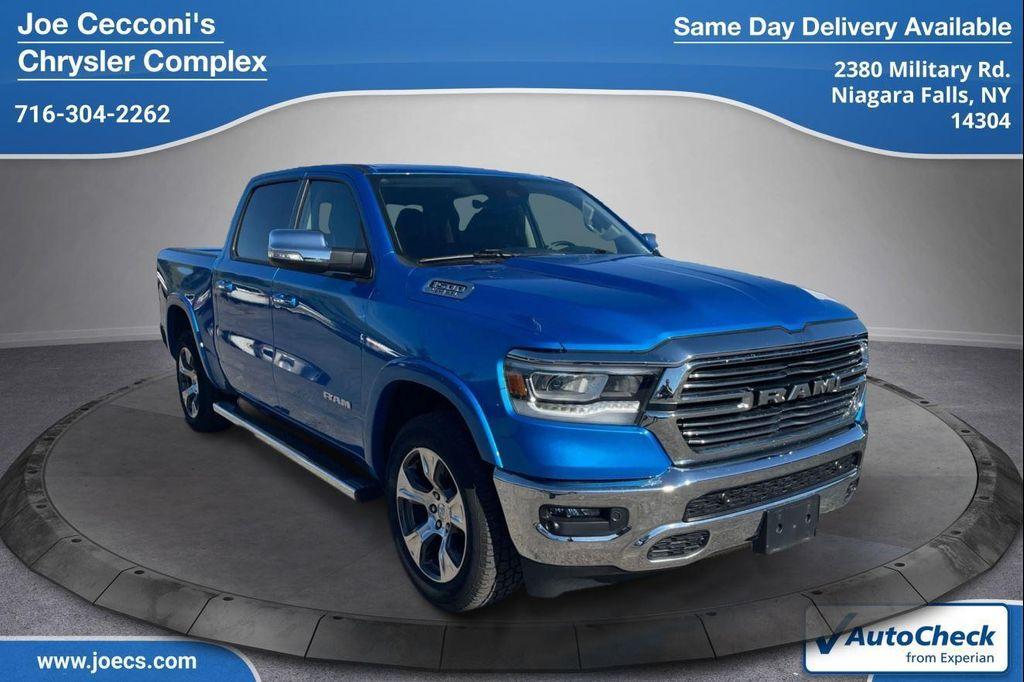 used 2022 Ram 1500 car, priced at $38,500