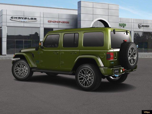 new 2024 Jeep Wrangler 4xe car, priced at $69,563