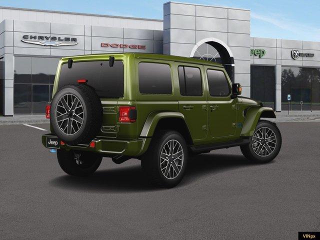 new 2024 Jeep Wrangler 4xe car, priced at $69,563