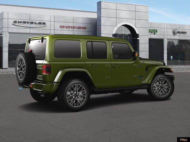 new 2024 Jeep Wrangler 4xe car, priced at $69,563