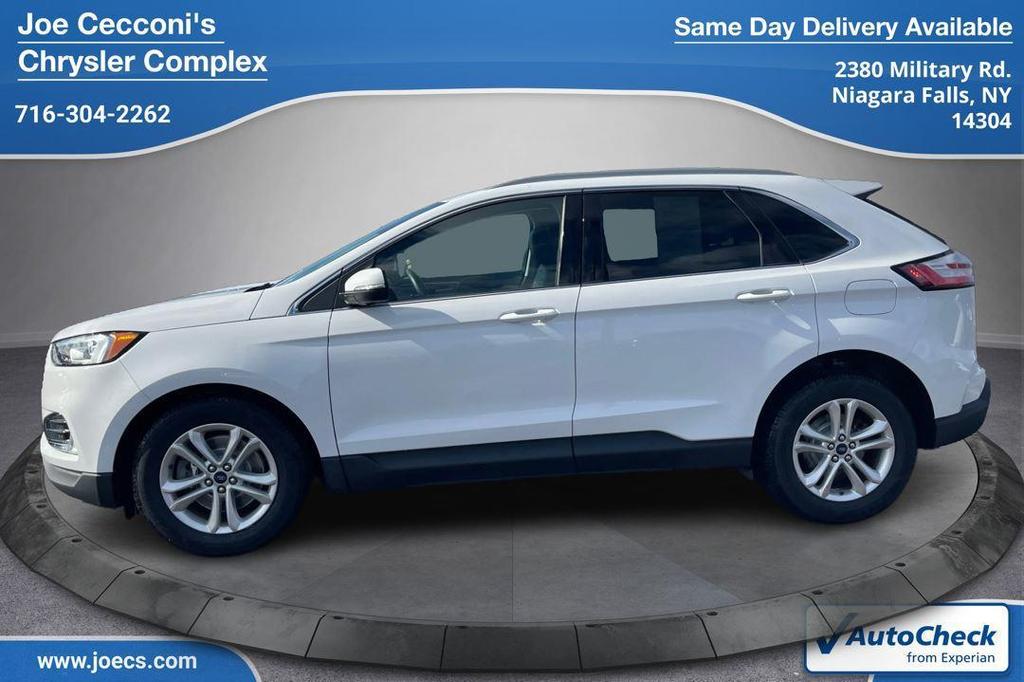used 2020 Ford Edge car, priced at $20,000