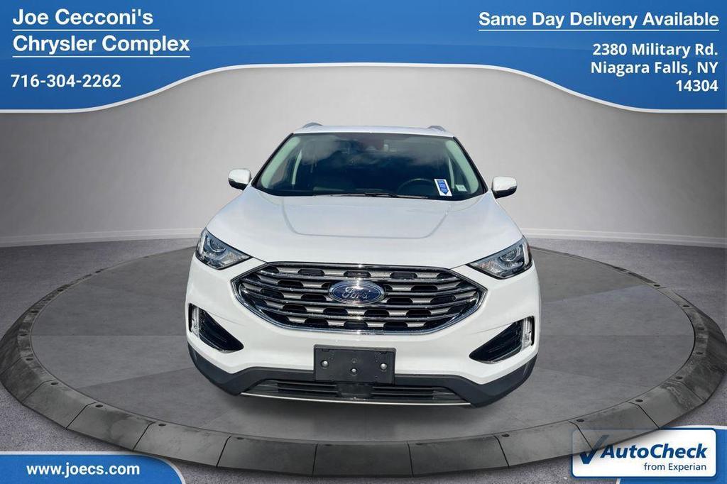 used 2020 Ford Edge car, priced at $20,000