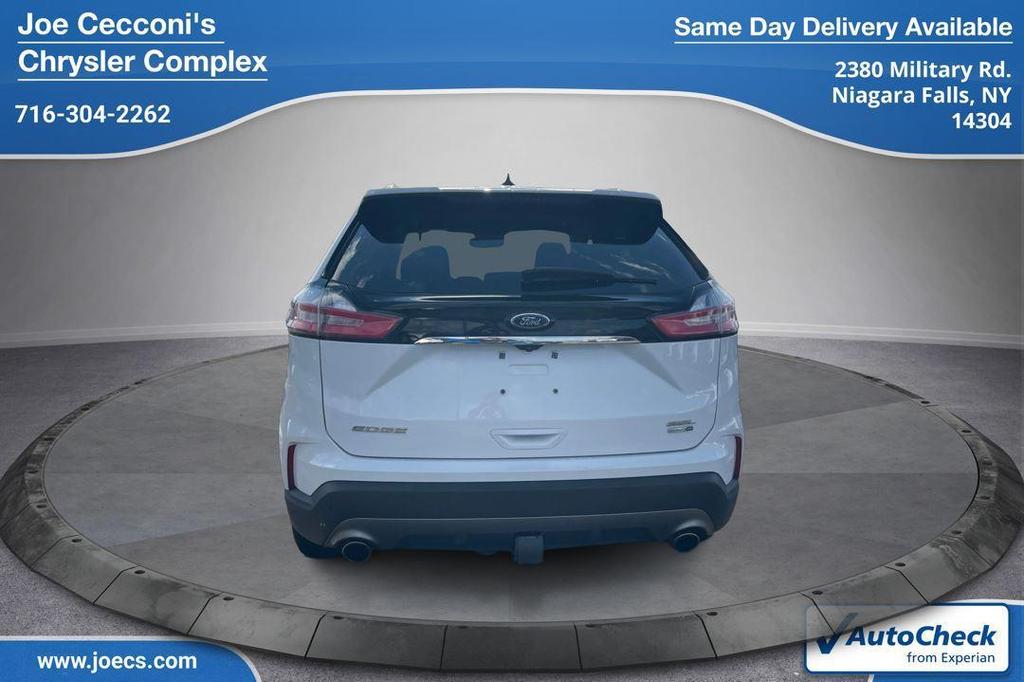 used 2020 Ford Edge car, priced at $20,000