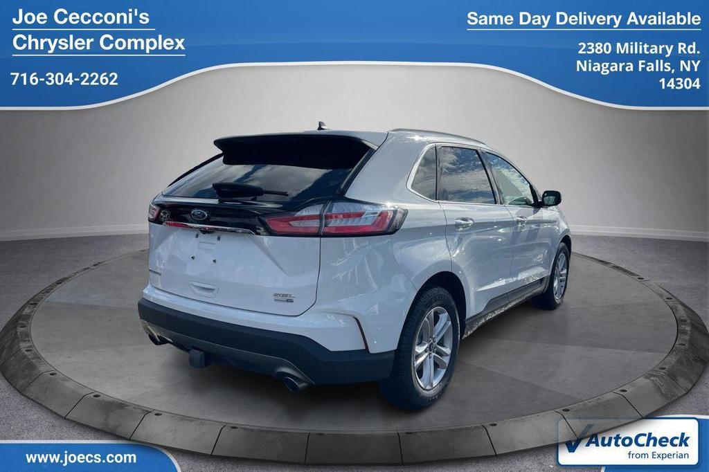 used 2020 Ford Edge car, priced at $20,000