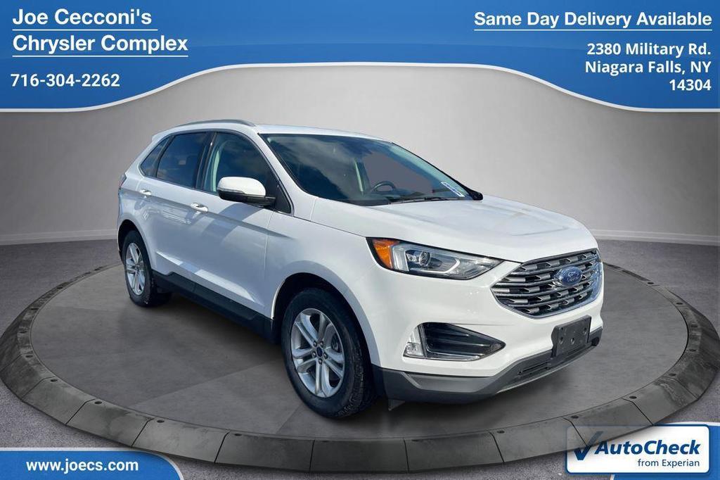 used 2020 Ford Edge car, priced at $20,000