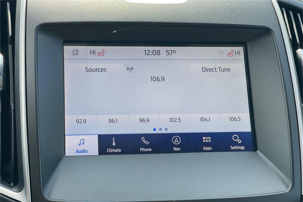 used 2020 Ford Edge car, priced at $20,000