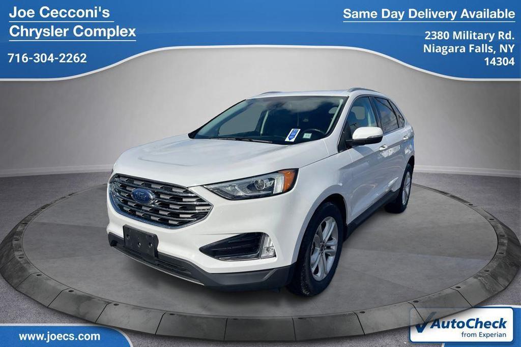 used 2020 Ford Edge car, priced at $20,000