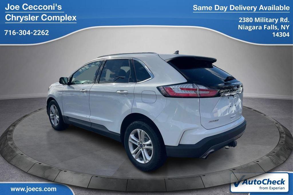 used 2020 Ford Edge car, priced at $20,000