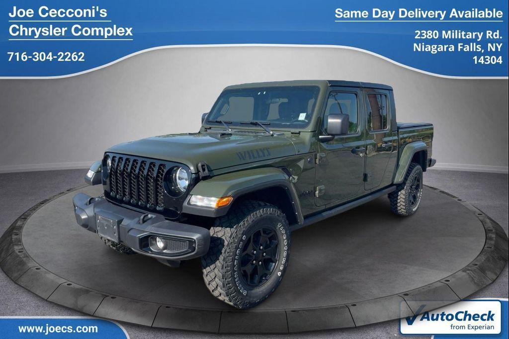 used 2022 Jeep Gladiator car, priced at $30,000