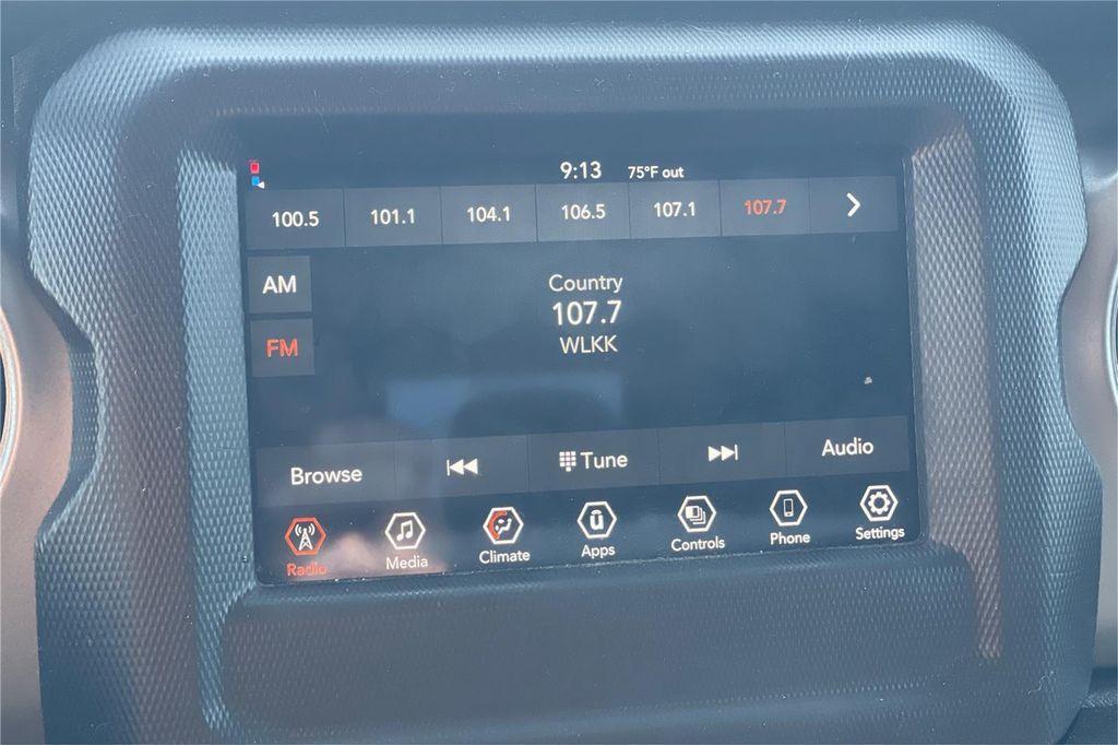 used 2022 Jeep Gladiator car, priced at $30,000