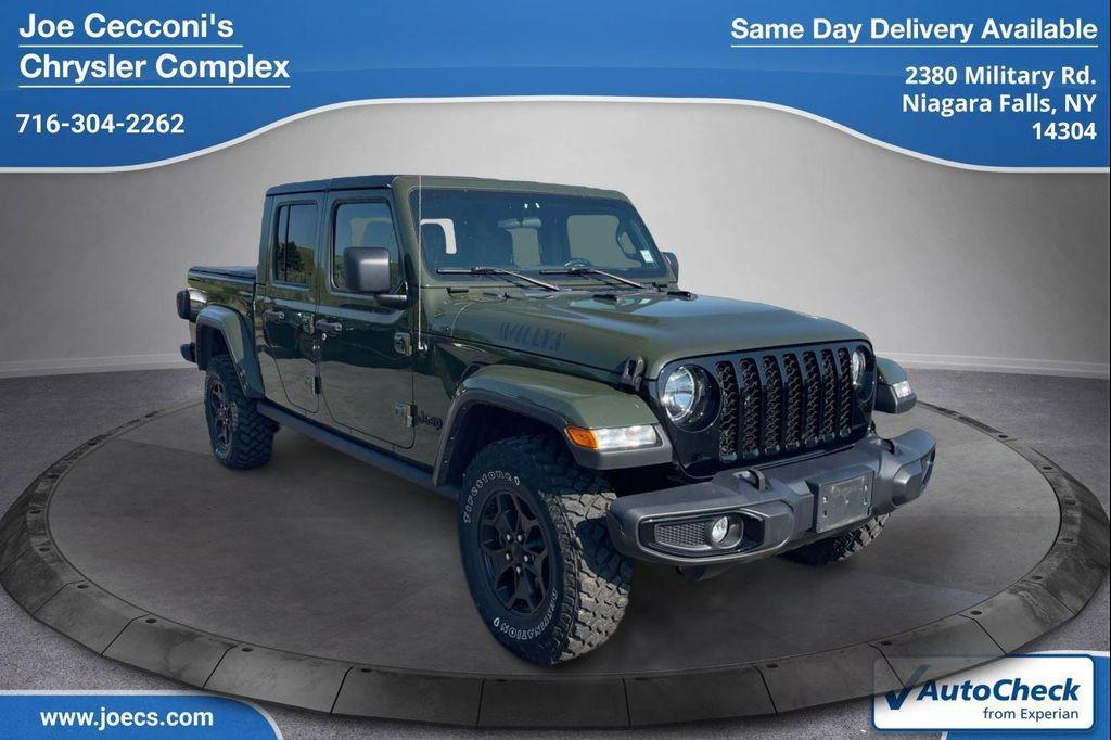 used 2022 Jeep Gladiator car, priced at $30,000