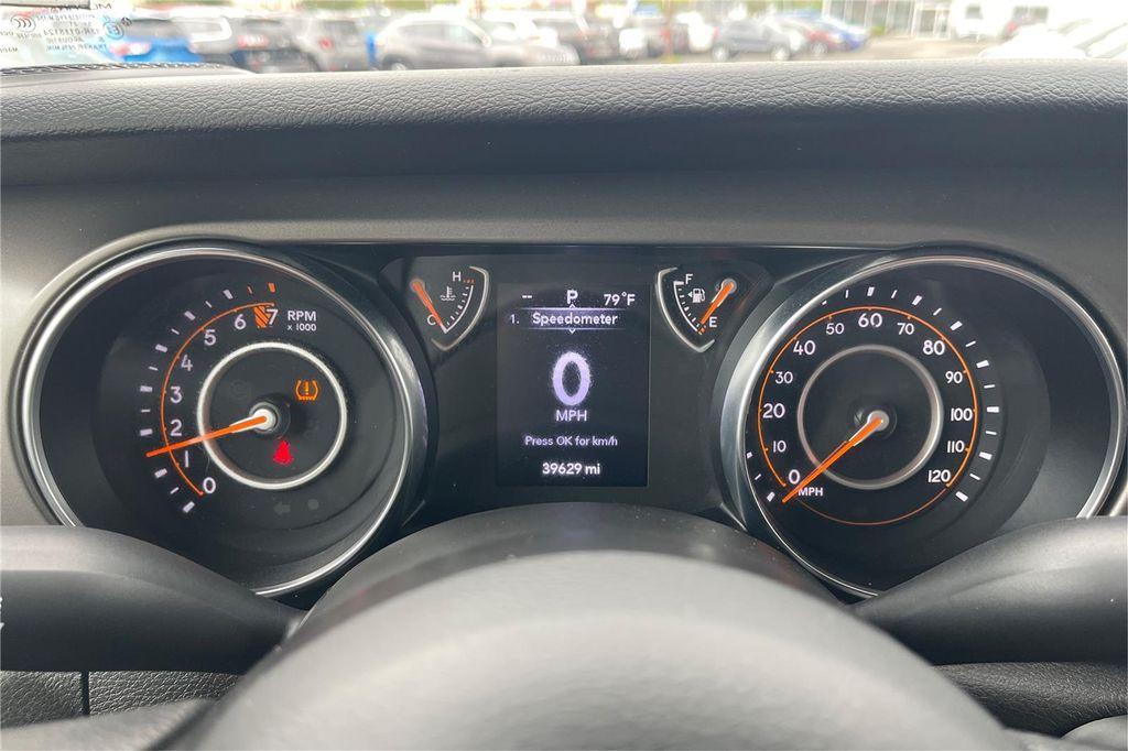 used 2022 Jeep Gladiator car, priced at $29,500