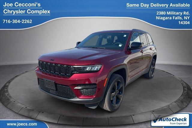 used 2024 Jeep Grand Cherokee car, priced at $36,500