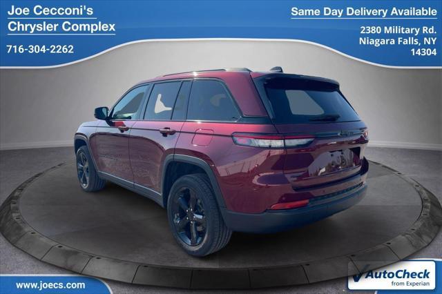 used 2024 Jeep Grand Cherokee car, priced at $36,500