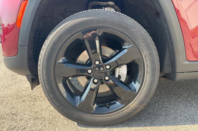 used 2024 Jeep Grand Cherokee car, priced at $36,500