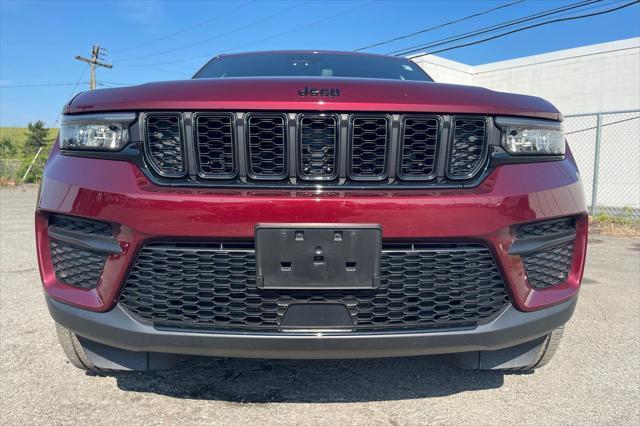 used 2024 Jeep Grand Cherokee car, priced at $36,500