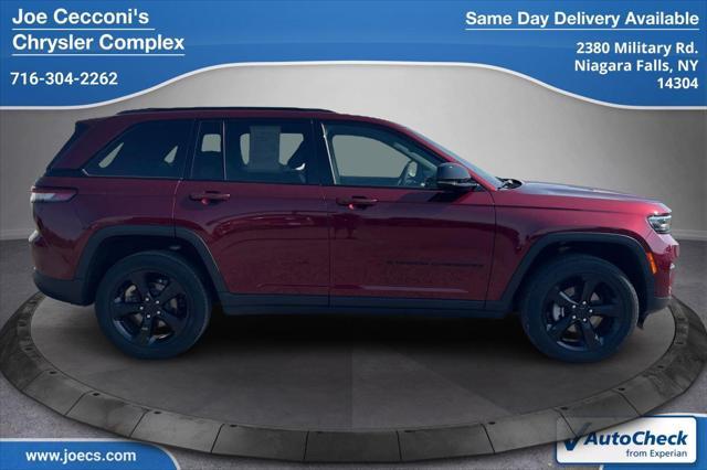 used 2024 Jeep Grand Cherokee car, priced at $36,500