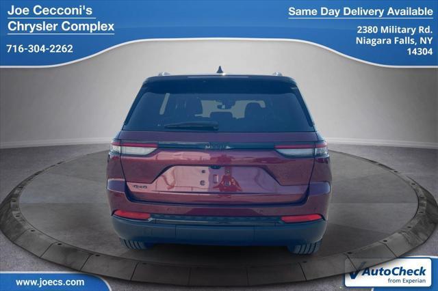 used 2024 Jeep Grand Cherokee car, priced at $36,500