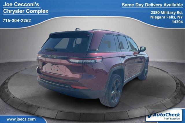 used 2024 Jeep Grand Cherokee car, priced at $36,500