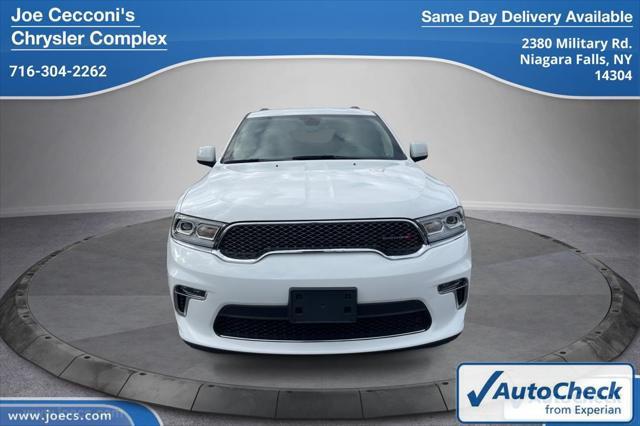 used 2022 Dodge Durango car, priced at $27,500