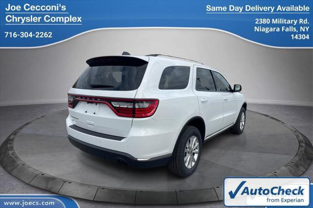 used 2022 Dodge Durango car, priced at $27,500