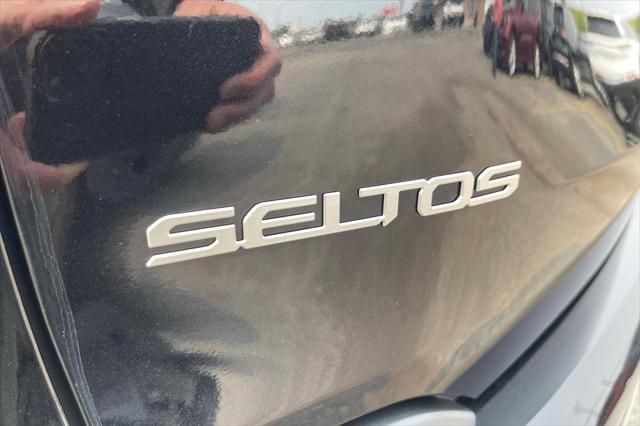 used 2024 Kia Seltos car, priced at $27,000