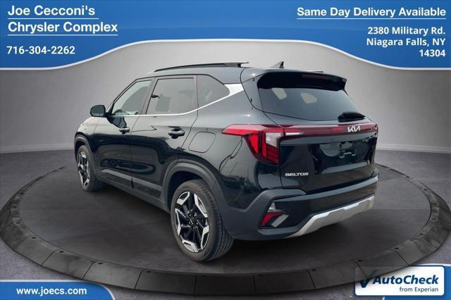 used 2024 Kia Seltos car, priced at $27,000