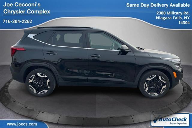 used 2024 Kia Seltos car, priced at $27,000