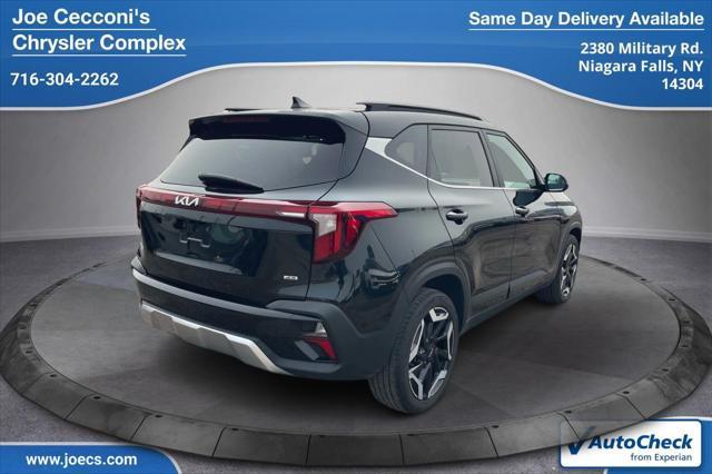 used 2024 Kia Seltos car, priced at $27,000