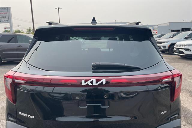 used 2024 Kia Seltos car, priced at $27,000