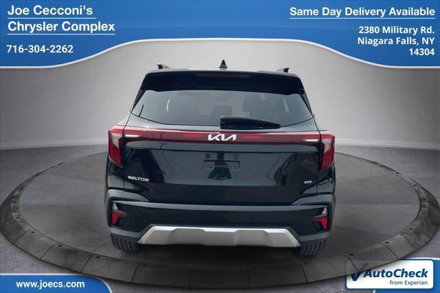 used 2024 Kia Seltos car, priced at $27,000
