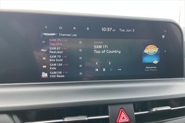 used 2024 Kia Seltos car, priced at $27,000