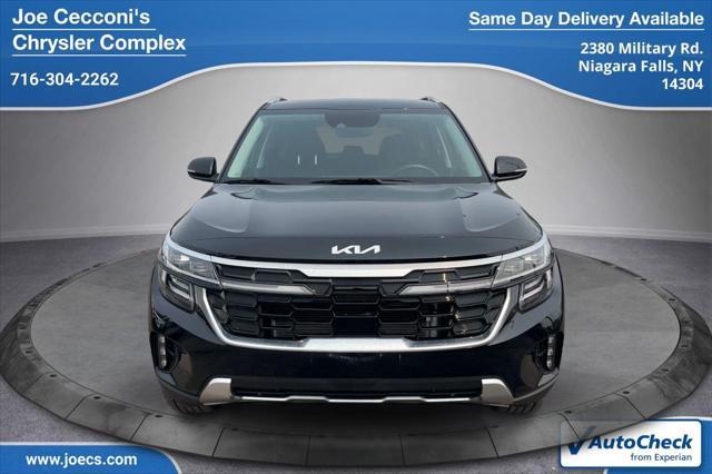 used 2024 Kia Seltos car, priced at $27,000
