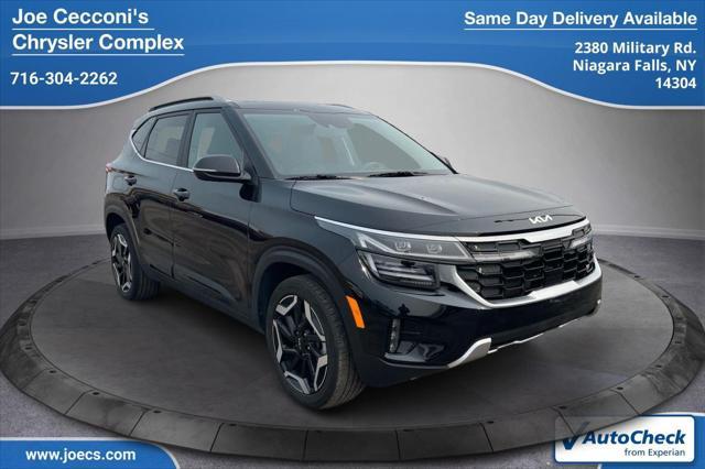 used 2024 Kia Seltos car, priced at $27,000