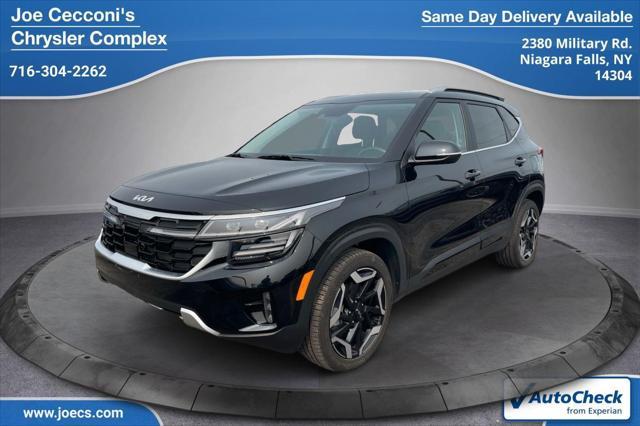 used 2024 Kia Seltos car, priced at $27,000