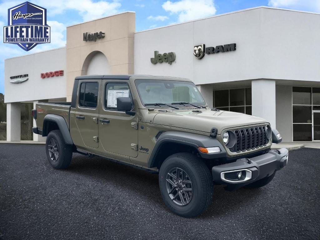 new 2025 Jeep Gladiator car, priced at $39,308