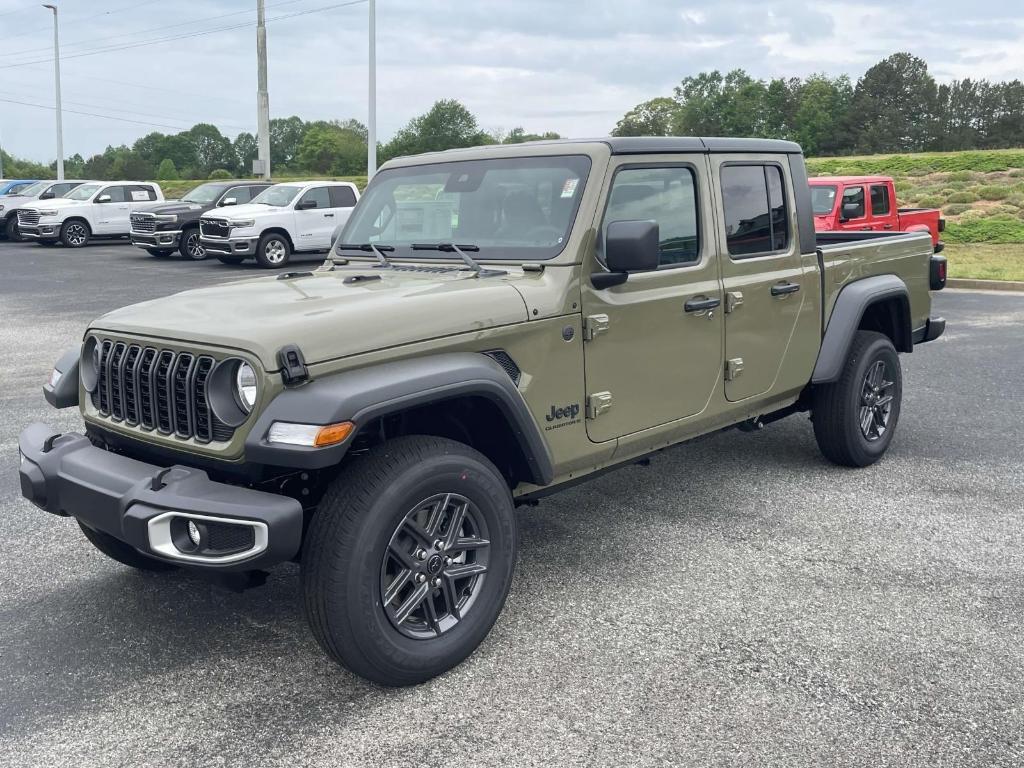 new 2025 Jeep Gladiator car, priced at $39,308