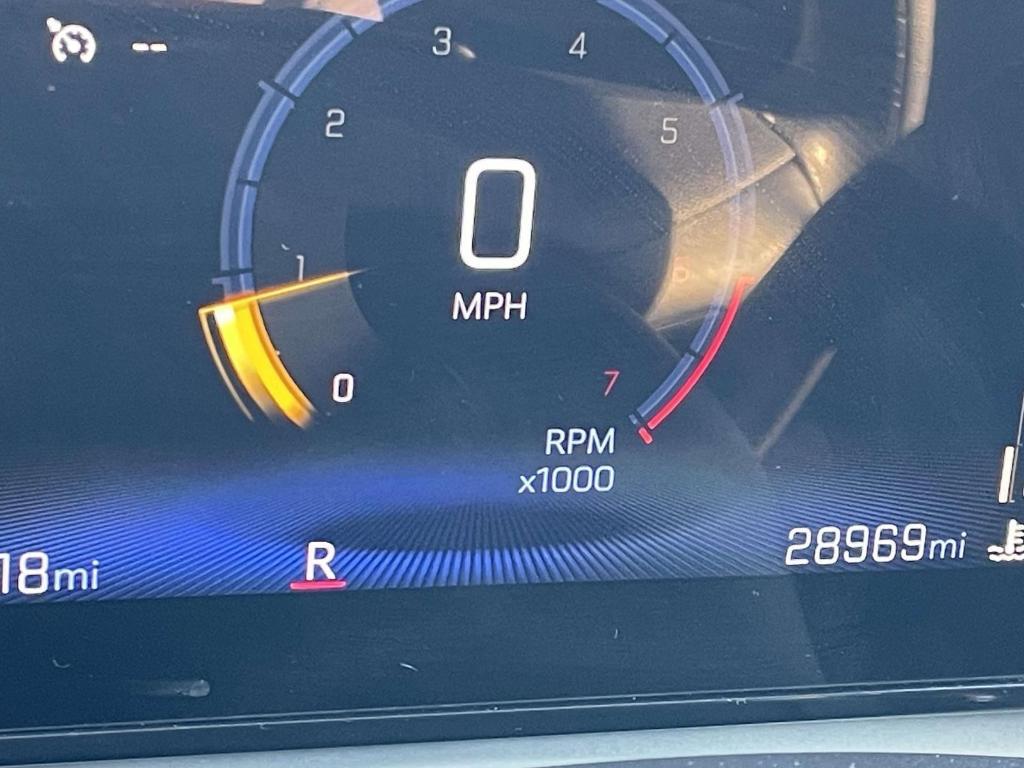 used 2025 Chevrolet Trax car, priced at $20,990