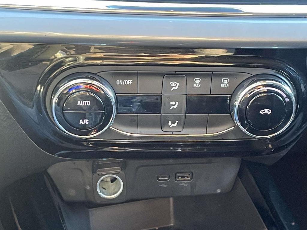 used 2025 Chevrolet Trax car, priced at $20,990