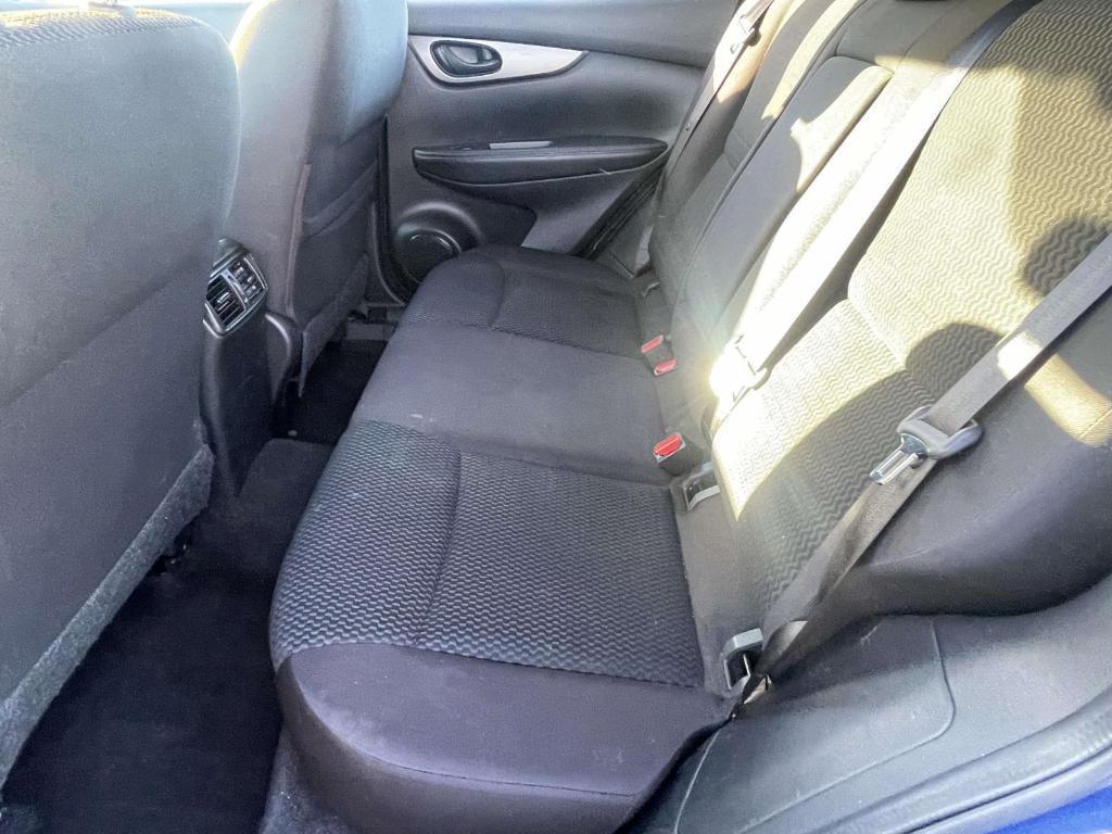 used 2018 Nissan Rogue Sport car, priced at $9,989