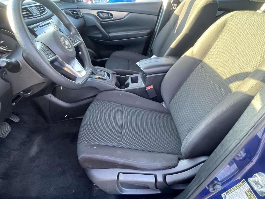 used 2018 Nissan Rogue Sport car, priced at $9,989